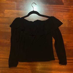 Black XS Tillys Top